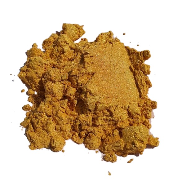 Tahtakale Toptancı Toz Sedef Boya Mika Kozmetik Boya 5 GR  Gold