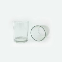 Tahtakale Toptancı Mika Akrilik  Shot Bardak Mum Bardağı  6X4.2 CM 35 CC (12 Adet)