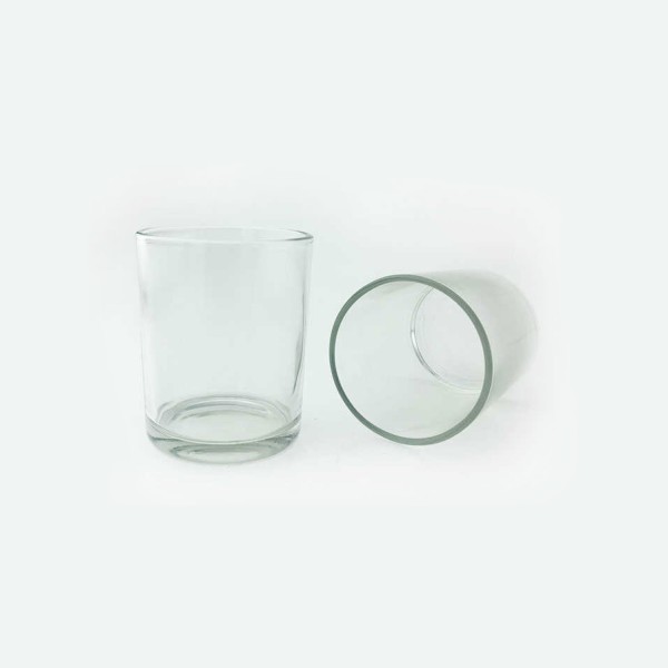 Tahtakale Toptancı Mika Akrilik  Shot Bardak Mum Bardağı  6X4.2 CM 35 CC (12 Adet)