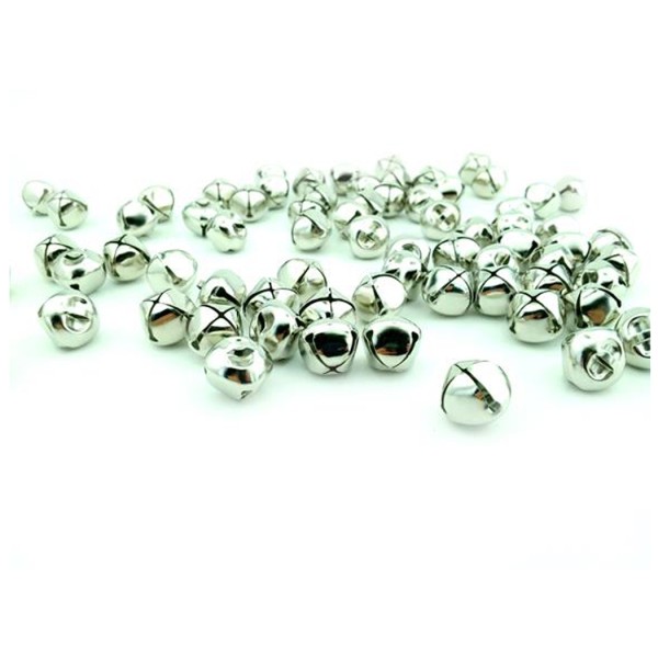 Tahtakale Toptancı Metal Çıngırak Zil 2 CM (1000 Adet)  Gümüş