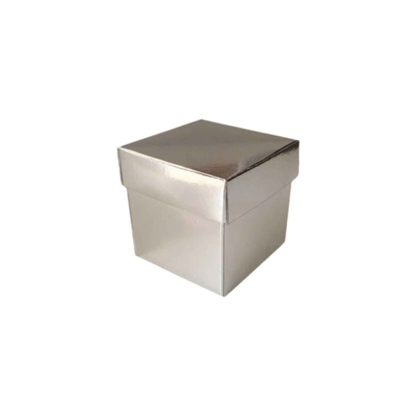Tahtakale Toptancı Komple Karton Kutu Düz Renk 6X6X6 CM (25 Adet) Gümüş Tahtakale Toptancı Komple Karton Kutu Düz Renk 6X6X6 CM (25 Adet) Gümüş