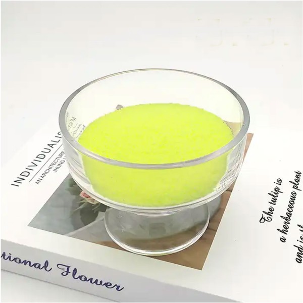 Tahtakale Toptancı Kristal Tozu Boncuk Vanilya Kokulu Parafin (Mum Yapım Malzemesi ) (500) Gram  Sarı