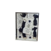 Tahtakale Toptancı Makrome Anahtarlık  Kartlı  Fil Desenli  25 Adet