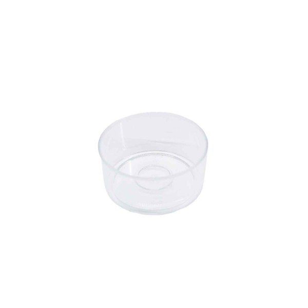 Tahtakale Toptancı Mika Kutu Mumluk 2.5X5 CM (20 Adet)