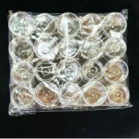 Tahtakale Toptancı Mika Kutu Mumluk 2.5X5 CM (20 Adet)