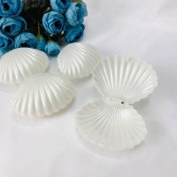 Tahtakale Toptancı Plastik İstiridye Hediyelik Kutu 8.5 CM (30 Adet)