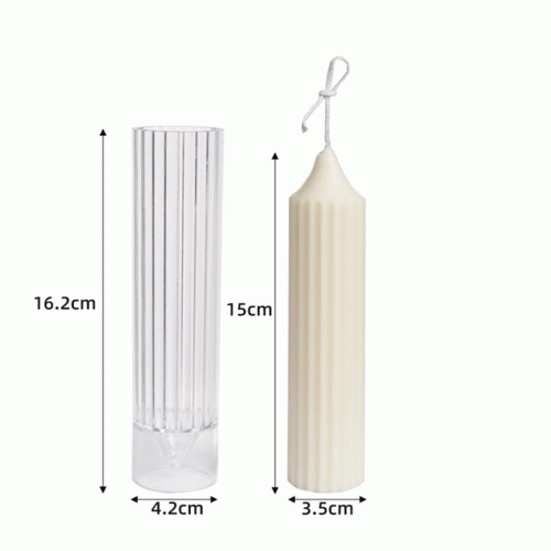 Poli Karbon Mum Kalıbı 9153
