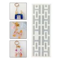 Tahtakale Toptancı Epoksi Çoklu Silikon Kalıp H Harfi Anahtarlık Reçine Seri Döküm Kalıbı 4 CM 10 Lu Tahtakale Toptancı Epoksi Çoklu Silikon Kalıp H Harfi Anahtarlık Reçine Seri Döküm Kalıbı 4 CM 10 Lu