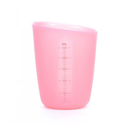 Epoksi Reçine Silikon Beaker Döküm Karıştırma Kabı 500 ML