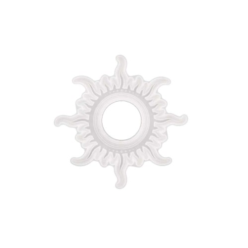 Epoksi Silikon Kalıp Dekoratif Eğlenceli Güneş Kalıbı 29 CM