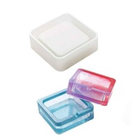 Tahtakale Toptancı Epoksi Silikon Kalıp Küllük Kalıbı Kare 9.8X3.2 CM