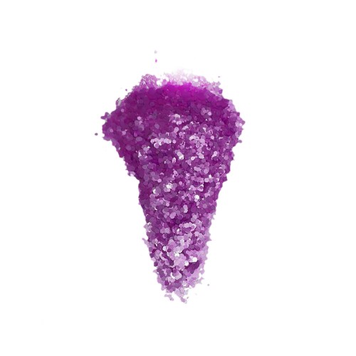Glitter  NEON Sim Epoksi Süsleme Aksesuarı 5 GR  Lila