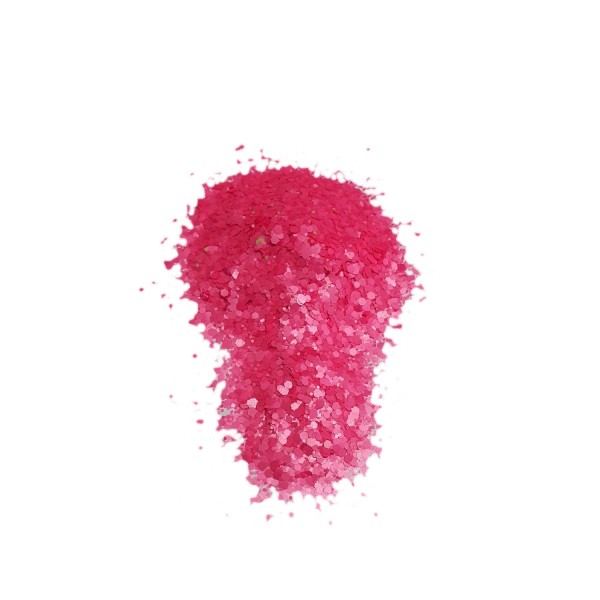 Tahtakale Toptancı Glitter  NEON Sim Epoksi Süsleme Aksesuarı 5 GR  Pembe
