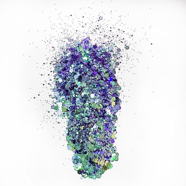 Tahtakale Toptancı Glitter Sim Epoksi Süsleme Aksesuarı 5 GR  Açık Mavi