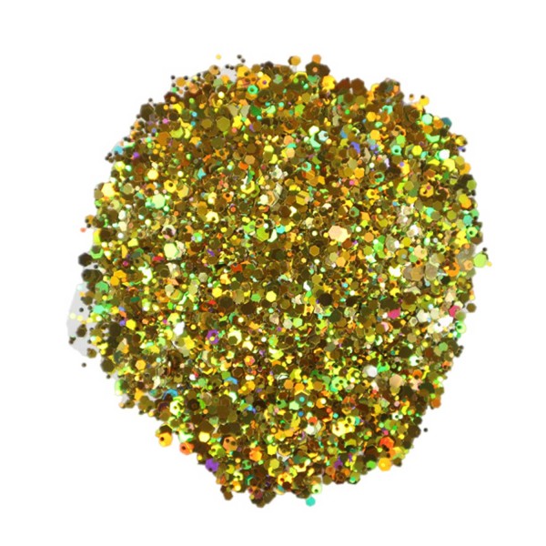 Tahtakale Toptancı Glitter Sim Epoksi Süsleme Aksesuarı 5 GR  Gold