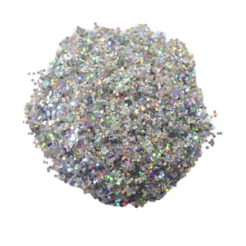 Glitter Sim Epoksi Süsleme Aksesuarı 5 GR  Gümüş