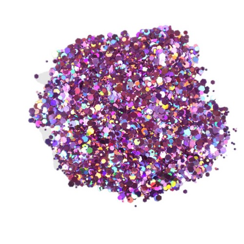 Glitter Sim Epoksi Süsleme Aksesuarı 5 GR  Pembe