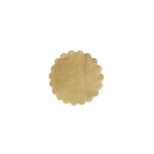 Tahtakale Toptancı Karlı Organze Hazır Kesilmiş Tül 22 Cm (100 Adet)  Altın