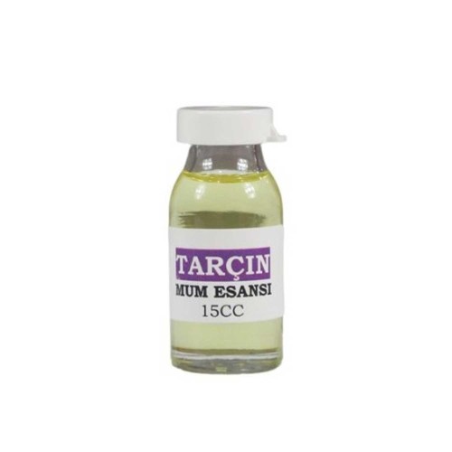 Mum Esansı  (Mum Koku Aromaları ) 15 Cc  Tarçın