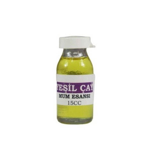 Mum Esansı  (Mum Koku Aromaları ) 15 Cc  Yeşil Çay