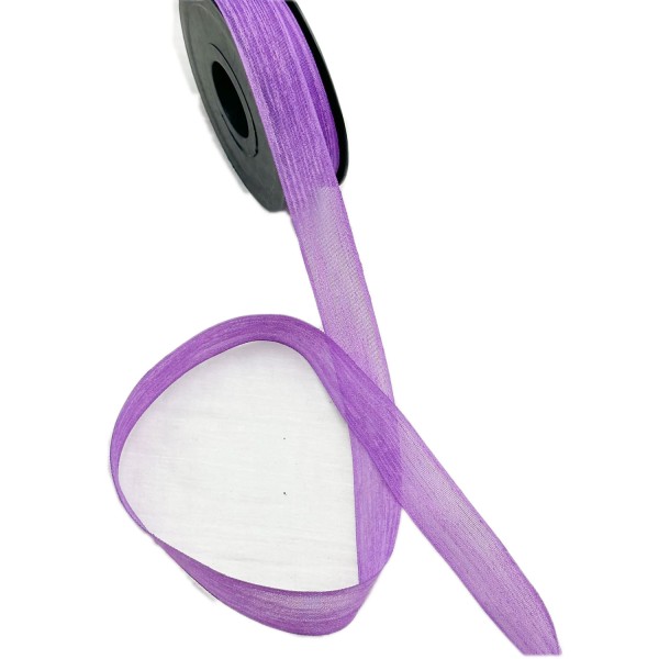 Tahtakale Toptancı Nopel Keten Kurdele 2.5 Cm  (20 Metre)  Lila