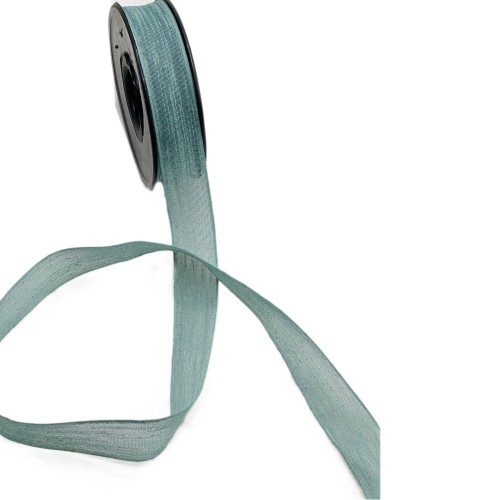 Nopel Keten Kurdele 2.5 Cm  (20 Metre)  Petrol Mavisi