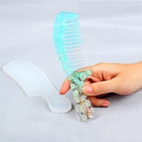 Tahtakale Toptancı Epoksi Silikon Kalıp DÜZ  Tarak Kalıbı 17.8 CM