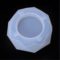Tahtakale Toptancı Epoksi Silikon Kalıp Küllük Kalıbı Kristal  Model 13.5 CM