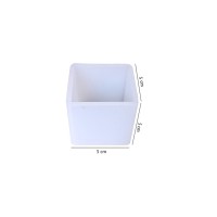 Tahtakale Toptancı Epoksi Silikon Kalıp Küp Modeli 5X5X5 CM