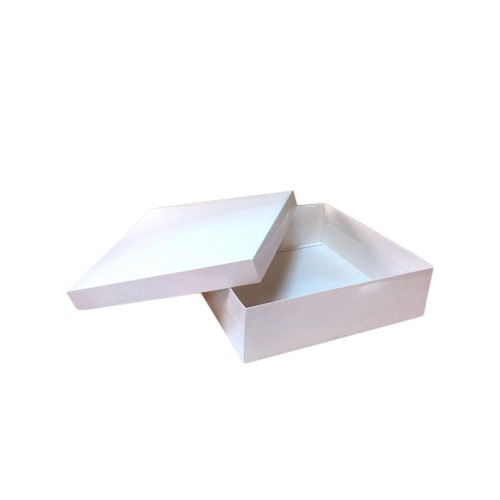 Komple Karton Kutu 35X35X10 CM (10 Adet)  Beyaz