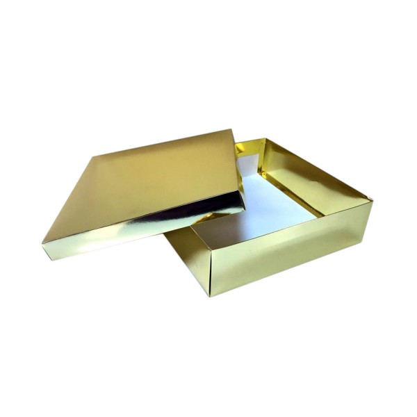 Tahtakale Toptancı Komple Karton Kutu 35X35X10 CM (10 Adet)  Gold