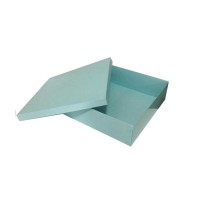 Tahtakale Toptancı Komple Karton Kutu 35X35X10 CM (10 Adet)  Mavi