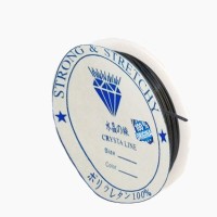 Tahtakale Toptancı Esnek Misina İp Lastik 8 MM (50 Metre)  Siyah