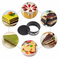 Tahtakale Toptancı Patisse Yuvarlak Kelepçeli Altı Çıkan Pasta Kek Kalıbı 6.5X22 CM