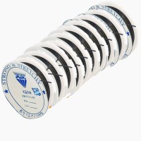 Tahtakale Toptancı Esnek Misina İp Lastik 8 MM (50 Metre)  Siyah