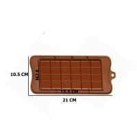 Tahtakale Toptancı Tablet Silikon Çikolata Kalıbı Mini 10.5X21 CM BT2373