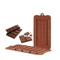 Tahtakale Toptancı Tablet Silikon Çikolata Kalıbı Mini 10.5X21 CM BT2373