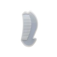 Tahtakale Toptancı Epoksi Silikon Kalıp Sapsız Tarak Kalıbı 14 CM  E113
