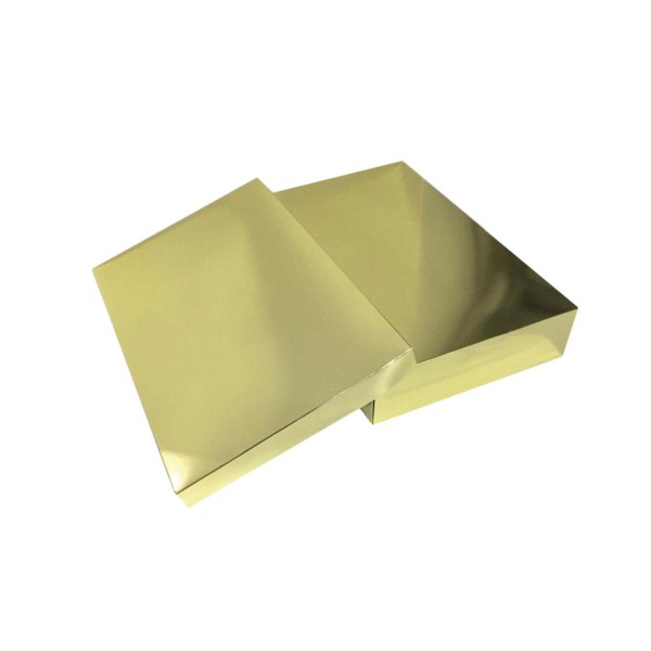 Tahtakale Toptancı Komple Karton Kutu 26X40X7.5 CM (10 Adet)  Gold