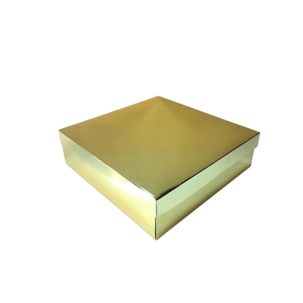 Tahtakale Toptancı Komple Karton Kutu 35X35X10 CM (10 Adet)  Gold