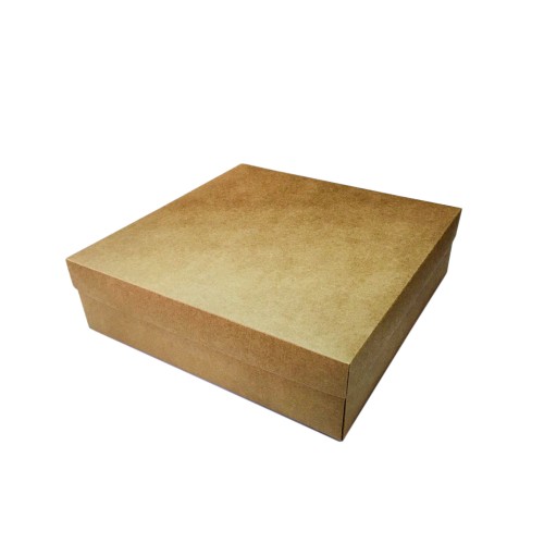 Komple Karton Kutu 35X35X10 CM (10 Adet)  Kraft