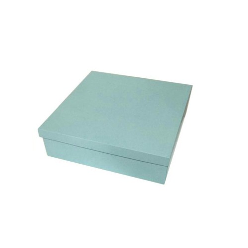 Komple Karton Kutu 35X35X10 CM (10 Adet)  Mavi