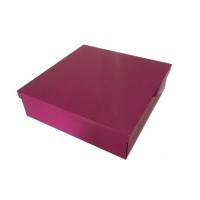 Tahtakale Toptancı Komple Karton Kutu 35X35X10 CM (10 Adet)  Mor