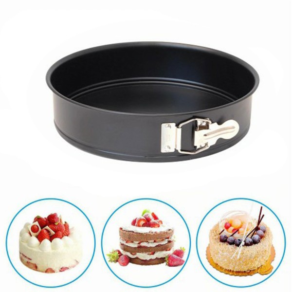 Tahtakale Toptancı Patisse Yuvarlak Kelepçeli Altı Çıkan Pasta Kek Kalıbı 6.5X22 CM