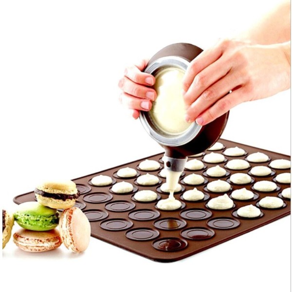 Tahtakale Toptancı Silikon Makaron Pişirme Kalıbı 42 li M07 Tahtakale Toptancı Silikon Makaron Pişirme Kalıbı 42 li M07
