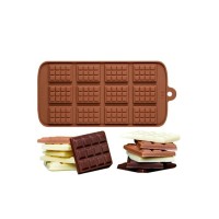 Tahtakale Toptancı Tablet Silikon Çikolata Kalıbı Mini 12'li BT1208 Tahtakale Toptancı Tablet Silikon Çikolata Kalıbı Mini 12'li BT1208