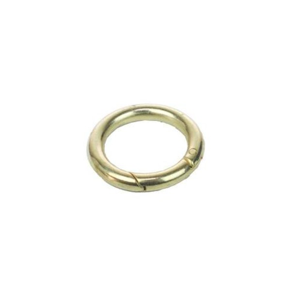 Tahtakale Toptancı Yaylı Çanta Halkası Mekanizmalı Halka 2.7 CM  (10 Adet)  Gold