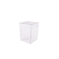 Tahtakale Toptancı Asetat Kutu 5X5X6 CM (50 Adet)