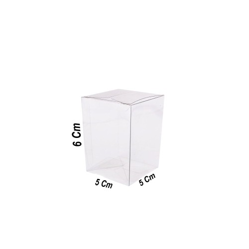 Asetat Kutu 5X5X6 CM (50 Adet) Asetat Kutu 5X5X6 CM (50 Adet)