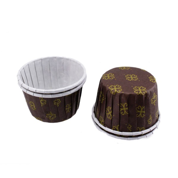 Tahtakale Toptancı Cupcake Kalıbı Orta Boy 50*39 Mm DESENLİ (50 Adet) Fume Yaprak Desenli Tahtakale Toptancı Cupcake Kalıbı Orta Boy 50*39 Mm DESENLİ (50 Adet) Fume Yaprak Desenli